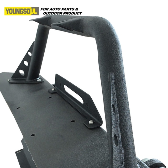 Pickup Offroad Modify Accessories Steel Truck Front Bumper Bull Bar for Fj Cruiser 2007-2021