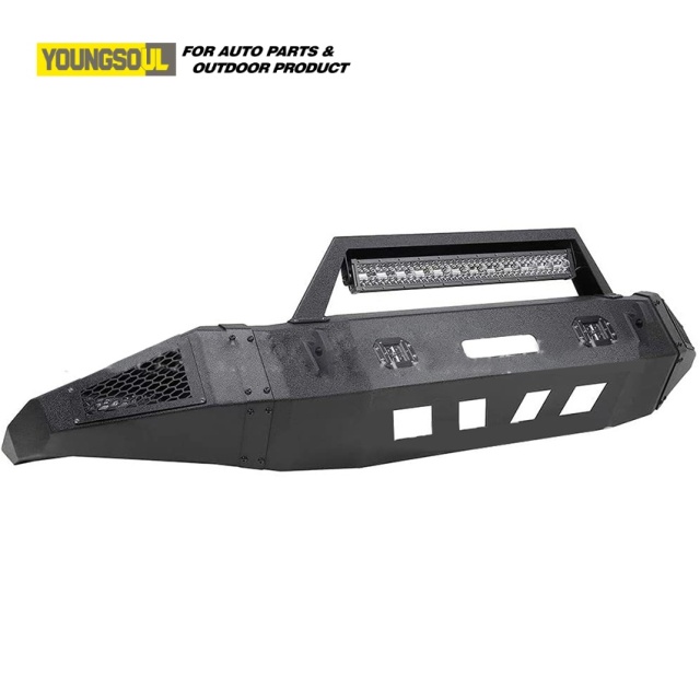 Youngsoul 4X4 Truck Front Bumper Nudge Bar Bull Bar for 2007-2013 Tundra