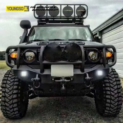 Accessories Pickup Truck Bull Bar for Land Cruiser LC200 2018-2020