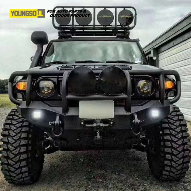 Accessories Pickup Truck Bull Bar for Land Cruiser LC200 2018-2020