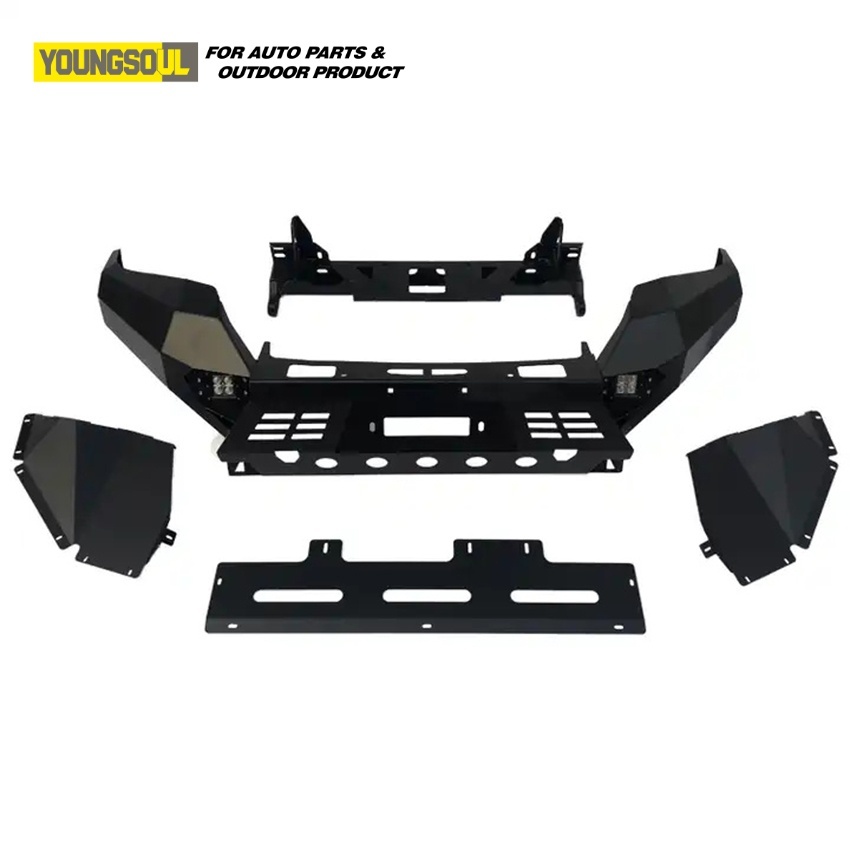 Factory Directly 4X4 Steel Pickup Truck Front Bumper Bull Bar Universal for Hill Revo Rocco