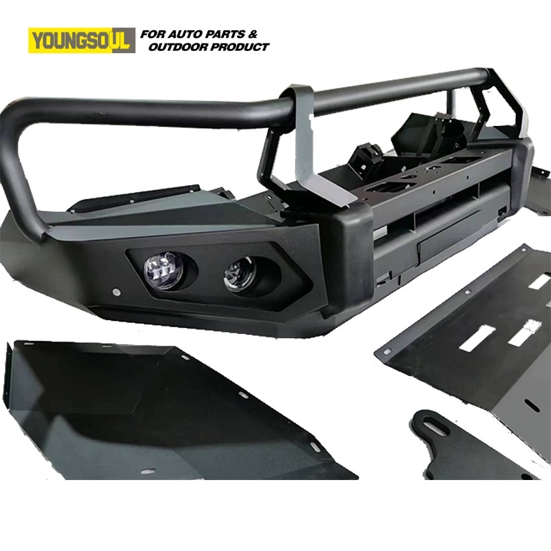 Pickup 4X4 Car Accessories china Factory Steel Bumper Front Grille Guard Bull Bars for Nissan Navara D22 D40 Np300