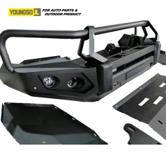 Pickup 4X4 Car Accessories china Factory Steel Bumper Front Grille Guard Bull Bars for Nissan Navara D22 D40 Np300