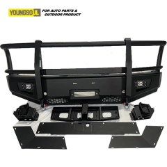 Youngsou Factory Sale Truck Car Auto Spare Parts Front Bumper Nudge Bar Bull Bar for Ranger T6 T7 T8 T9