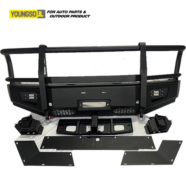 Youngsou Factory Sale Truck Car Auto Spare Parts Front Bumper Nudge Bar Bull Bar for Ranger T6 T7 T8 T9