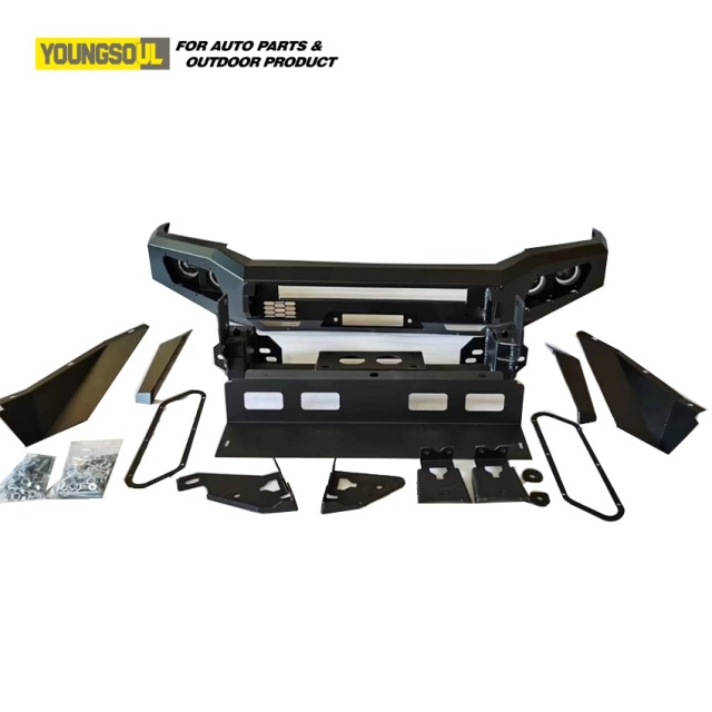 Youngsoul 4X4 Truck Front Bumper Guard Bull Bar for Ranger Revo universal Bumper Spare Parts Autos Accessories