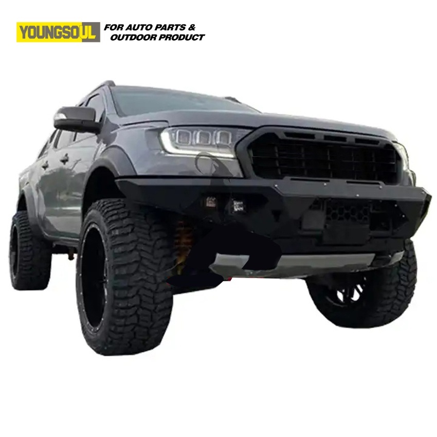 Handas 4X4 Auto Parts Factory Sale Car Front Bumper Nudge Bar Bull Bar for Dmax Np300 Triton