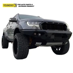Handas 4X4 Auto Parts Factory Sale Car Front Bumper Nudge Bar Bull Bar for Dmax Np300 Triton