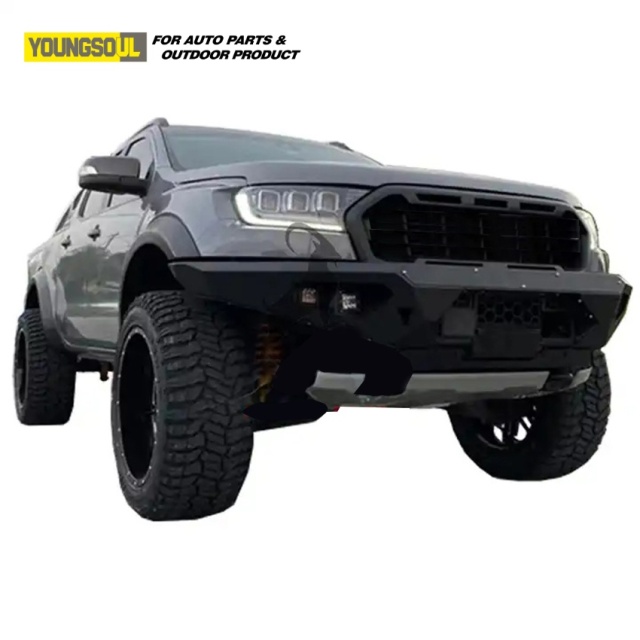 Handas 4X4 Auto Parts Factory Sale Car Front Bumper Nudge Bar Bull Bar for Dmax Np300 Triton