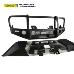 Youngsoul 4X4 Steel truck Front Grille Guard Bumper Bull Bar for Universal Offroad Truck Modify Accessories