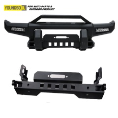 Auto 4X4 Steel Bull Bar Front Bumper Spare parts for Suzuki Jimmy Jb43 Universal Offroad Auto Parts.