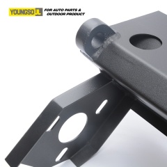 Factory Directly Truck Pickup Front Bumper Bull Bar for Suzuki Jimmy Jb43 Universal Body Spare Parts