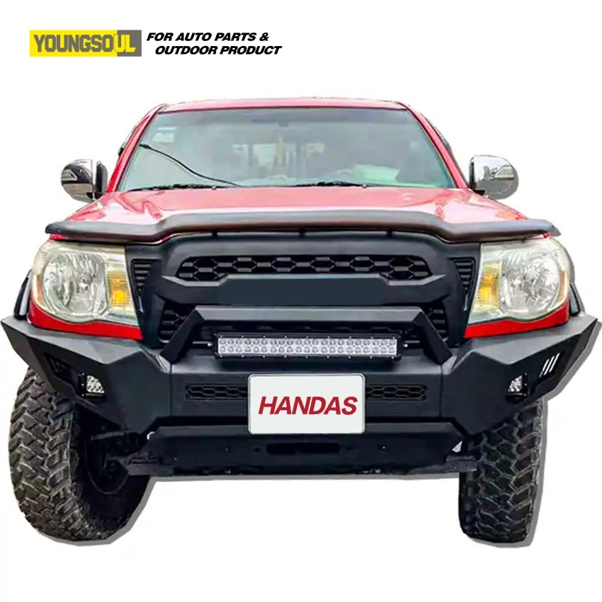 Youngsoul 4X4 Auto Parts Truck Bull Bar Front Bumper Nudge Bar for Tundra Tacoma Amarok F150 RAM1500