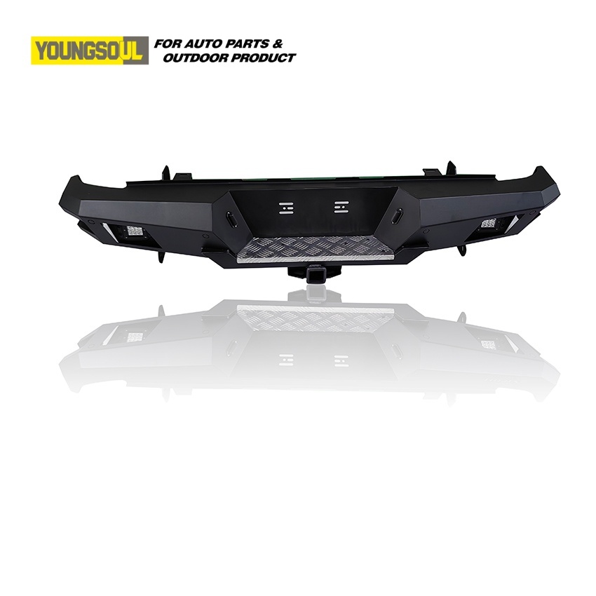 Youngsoul Offroad 4X4 Steel Rear Bull Bar Rear Bar Rear Bumper for Hilux