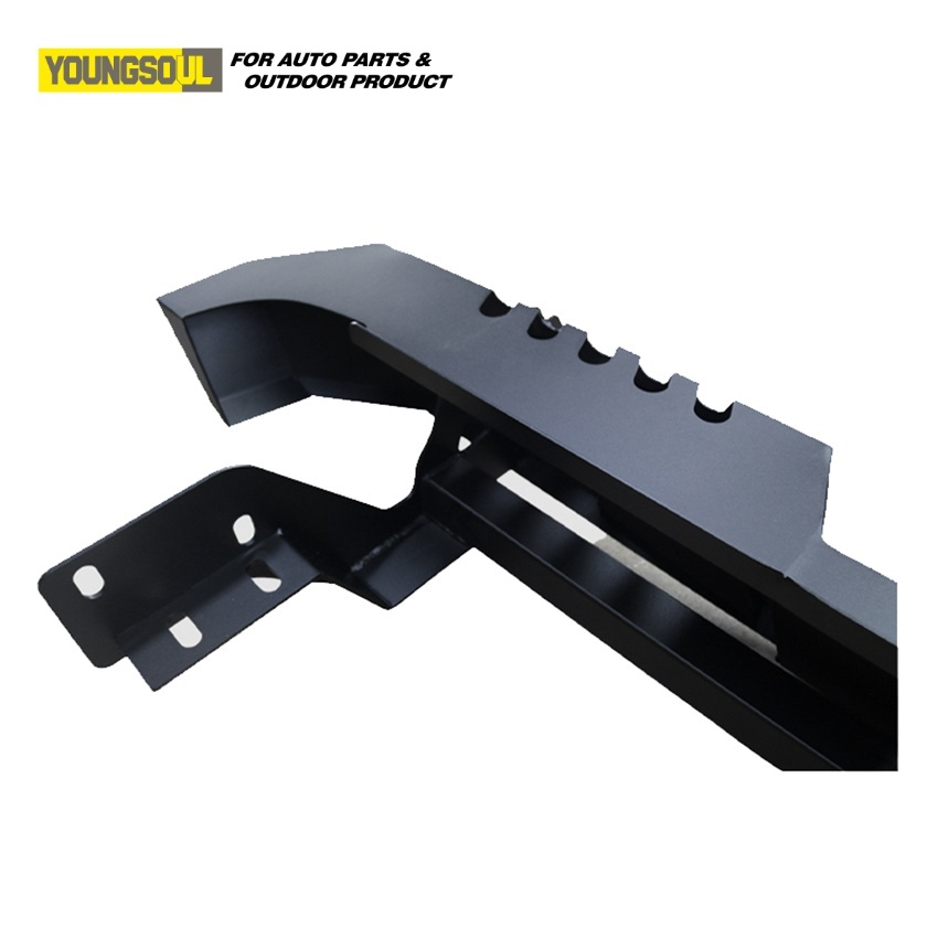 Youngsoul 4X4 Auto Parts Factory Truck Rear Bull Bar Bumper for Hilux Dmax Triton Np300