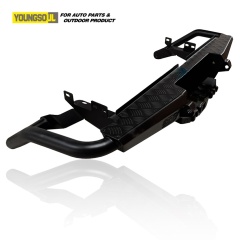 Factory Made 4X4 Offroad Truck Accessories Rear Bumper Guard Steel Bull Bar for Ranger T6 T7 T8