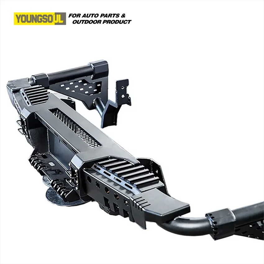 Hot Sale Auto Parts Pickup Rear Bull Bar Truck Bumper for Bt50 Amarok Triton