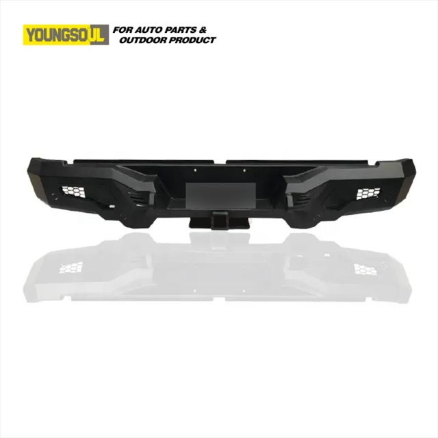 Factory Sale Auto Parts Rear Bumper Truck Bull Bar for F150 RAM1500 Tacoma Tundra