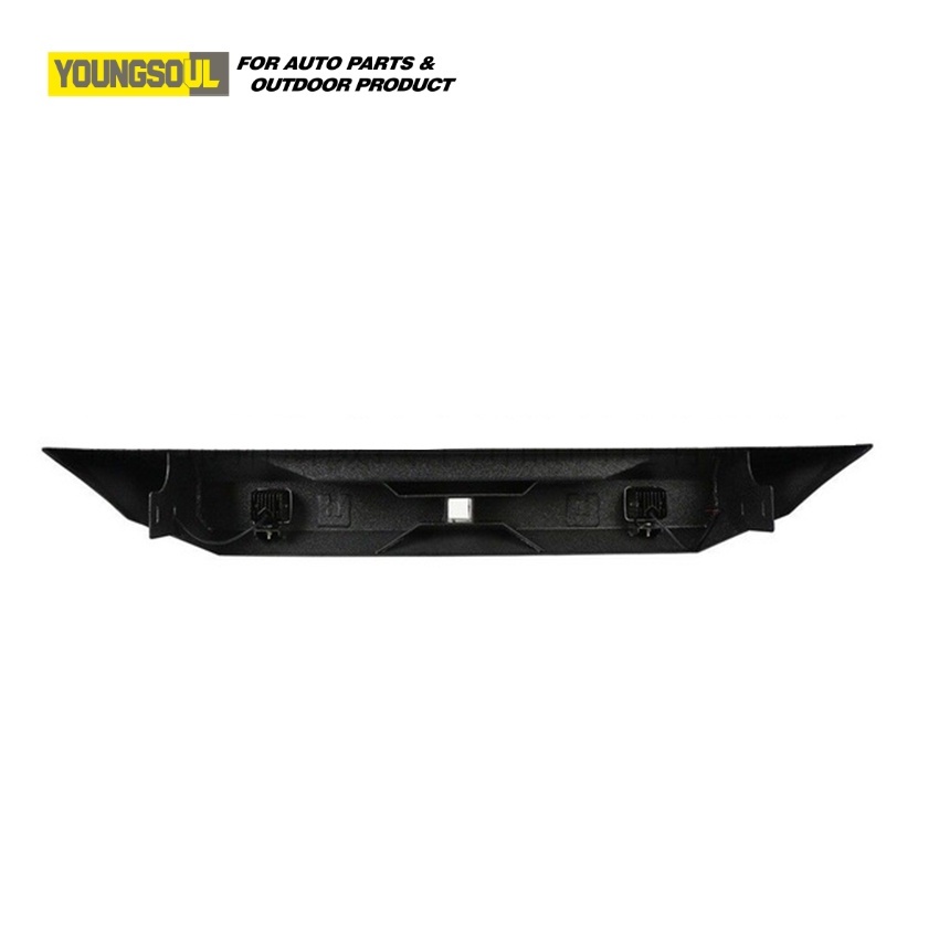 4X4 Accessories Auto Spare Parts Steel Rear Bumper Truck Bull Bar for Jeep Wrangler Jk Jl