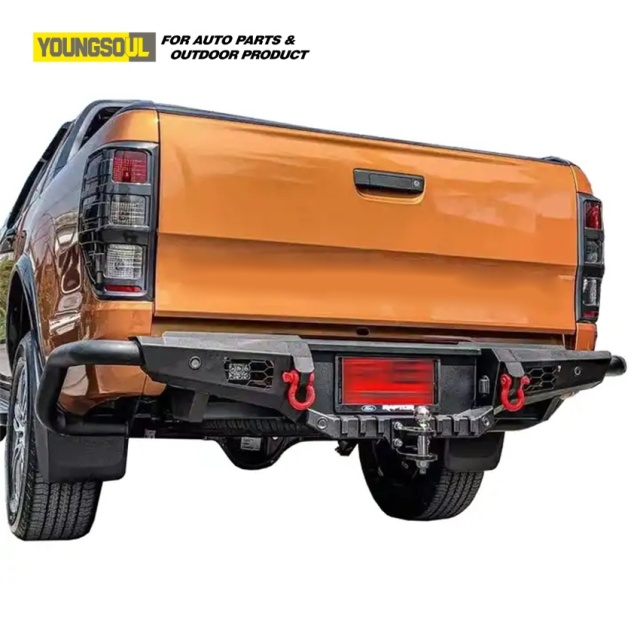 4X4 Accessories Factory Sale Auto Body Parts Truck Rear Bumper Bull Bar for Tacoma Tundra Amarok