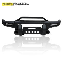 Auto 4X4 Steel Bull Bar Front Bumper Spare parts for Suzuki Jimmy Jb43 Universal Offroad Auto Parts.