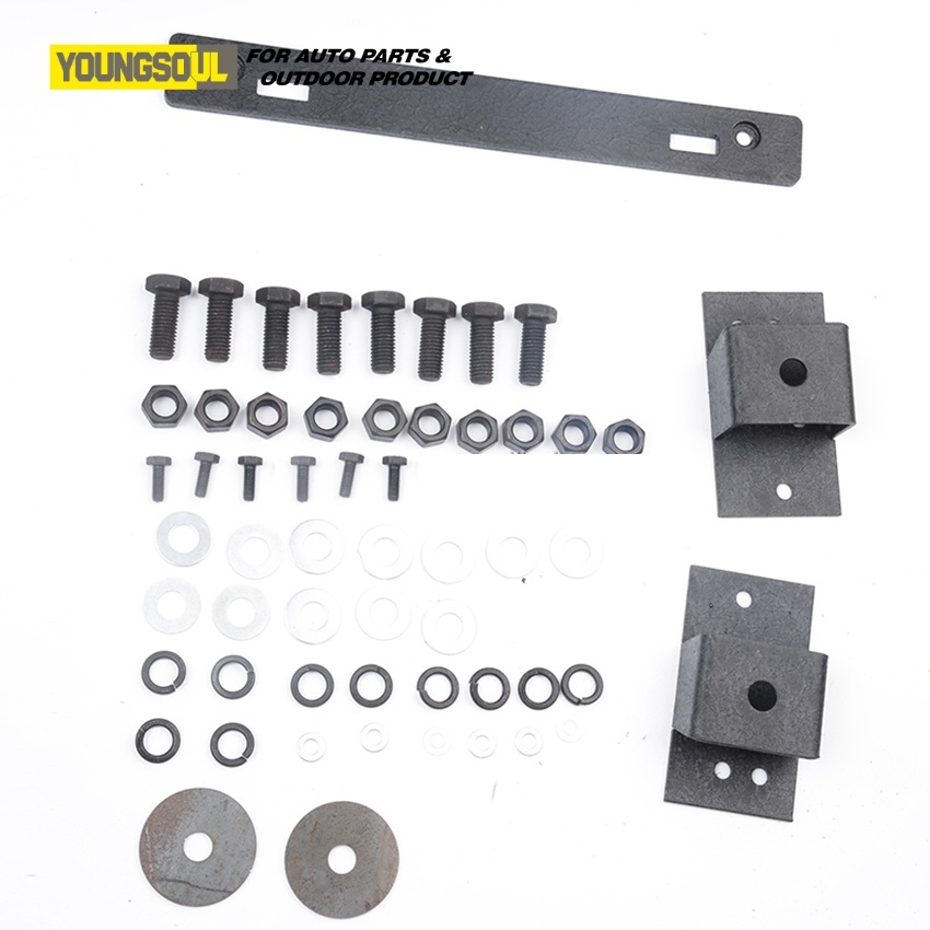 Factory Directly Truck Pickup Front Bumper Bull Bar for Suzuki Jimmy Jb43 Universal Body Spare Parts