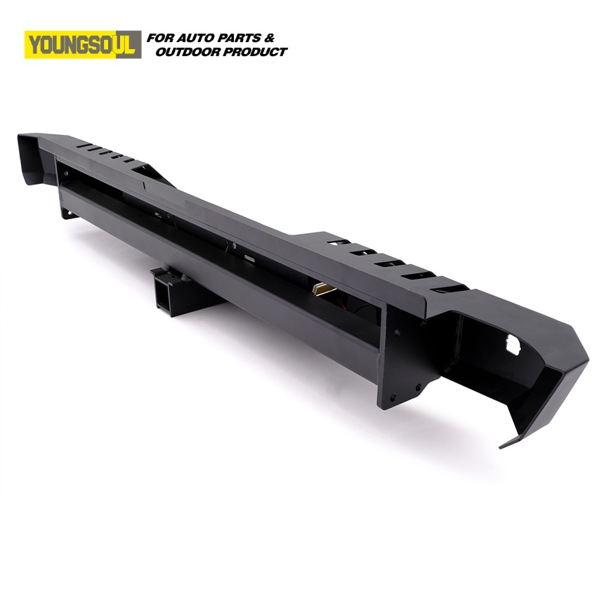 Youngsoul 4X4 Auto Parts Factory Truck Rear Bull Bar Bumper for Hilux Dmax Triton Np300