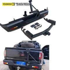 Hot Sale 4X4 Auto Parts Rear Bumper Bull Bar for Gmc Sierra1500