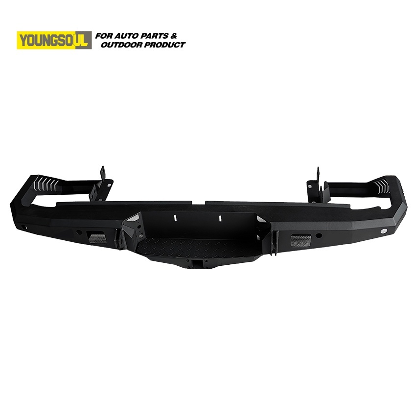2024 New Design 4X4 Truck Rear Bumper Car Bull Bar for Triton Np300 Dmax Hilux