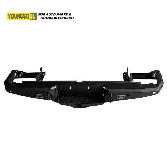 2024 New Design 4X4 Truck Rear Bumper Car Bull Bar for Triton Np300 Dmax Hilux