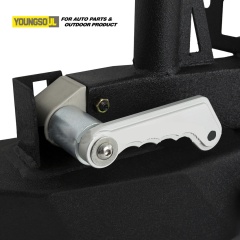 Offroad Truck Modify Accessories Rear Bumper Bull Bar with Brackets for Jeep Wrangler