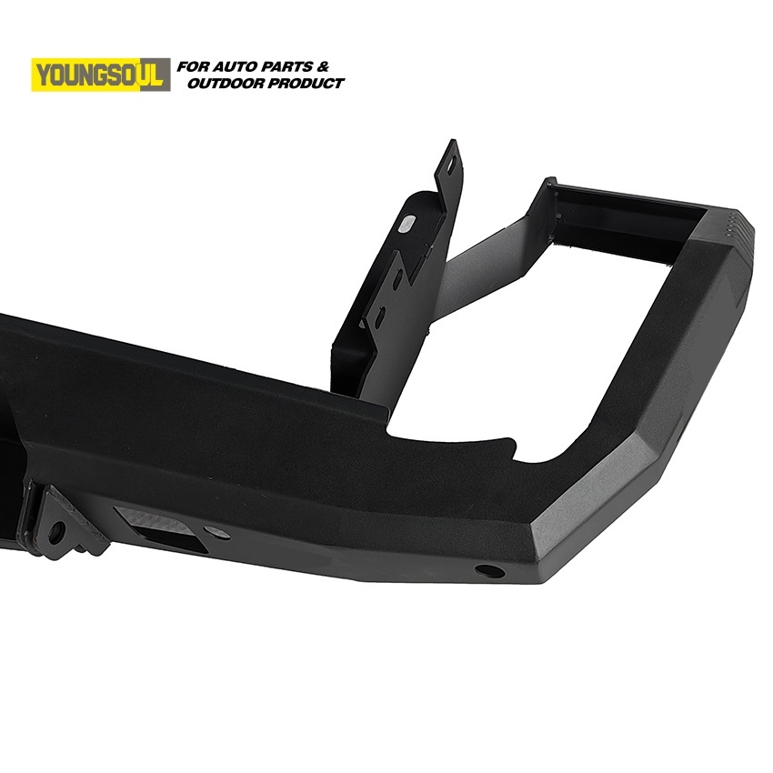 2024 New Design 4X4 Truck Rear Bumper Car Bull Bar for Triton Np300 Dmax Hilux