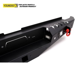 Youngsoul 4X4 Auto Parts Factory Truck Rear Bull Bar Bumper for Hilux Dmax Triton Np300