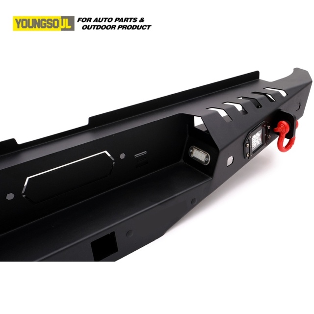 Youngsoul 4X4 Auto Parts Factory Truck Rear Bull Bar Bumper for Hilux Dmax Triton Np300