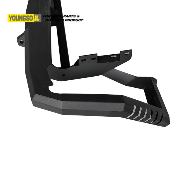 2024 New Design 4X4 Truck Rear Bumper Car Bull Bar for Triton Np300 Dmax Hilux