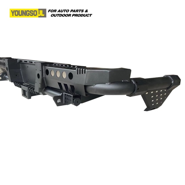 Hot Sale Auto Parts Pickup Rear Bull Bar Truck Bumper for Bt50 Amarok Triton