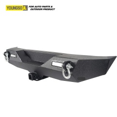 Youngsoul 4X4 Steel Rear Bumper Accessories Offroad Rear Bull Bar for Jeep Wrangler Jk Jl