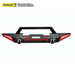 Jk Jl Series 4X4 off Road High Quality Steel Rear Bumper Front Bumper Bull Bar Wholesale Price