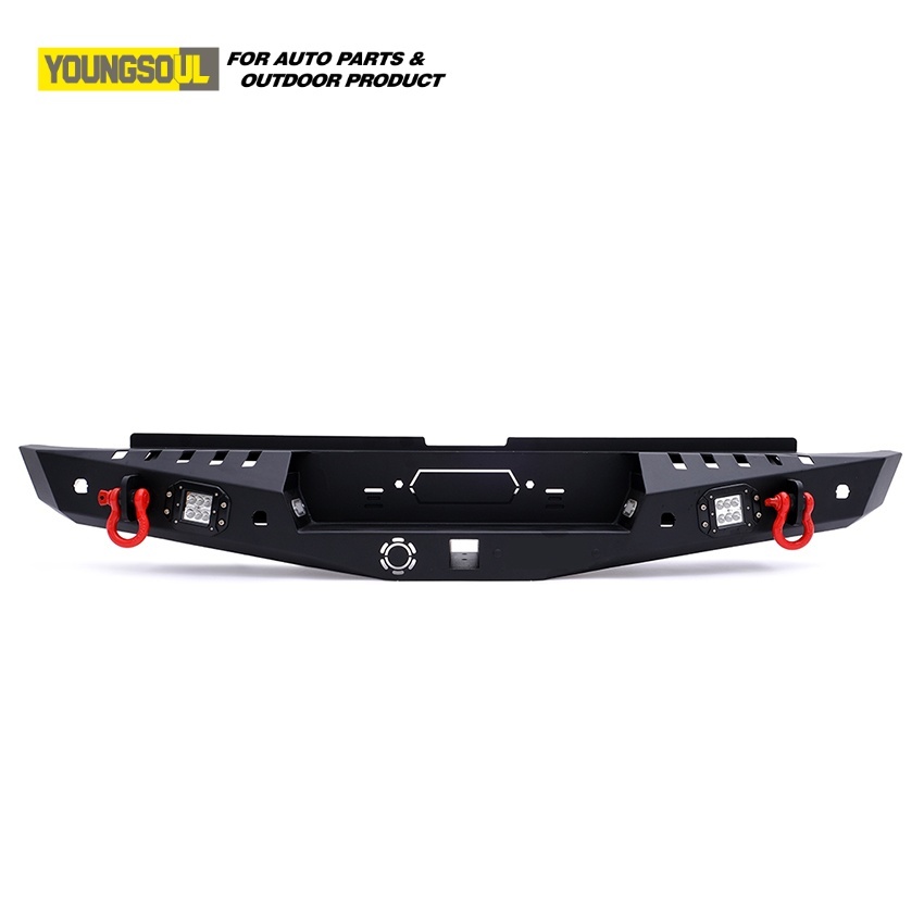 Youngsoul 4X4 Auto Parts Factory Truck Rear Bull Bar Bumper for Hilux Dmax Triton Np300