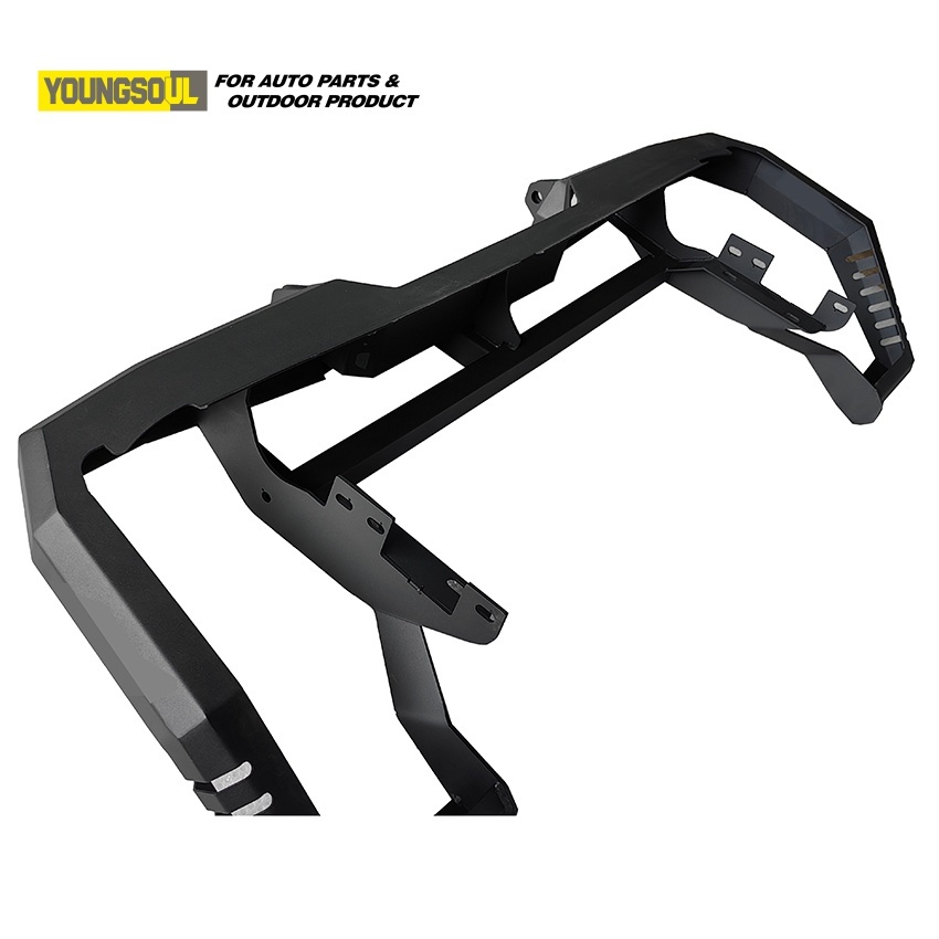 2024 New Design 4X4 Truck Rear Bumper Car Bull Bar for Triton Np300 Dmax Hilux