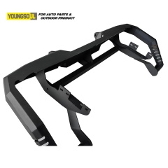 2024 New Design 4X4 Truck Rear Bumper Car Bull Bar for Triton Np300 Dmax Hilux