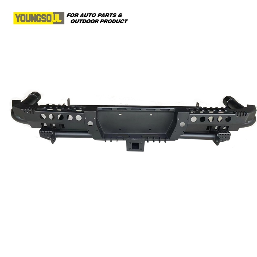 Hot Sale Auto Parts Pickup Rear Bull Bar Truck Bumper for Bt50 Amarok Triton