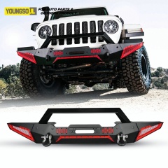 Jk Jl Series 4X4 off Road High Quality Steel Rear Bumper Front Bumper Bull Bar Wholesale Price