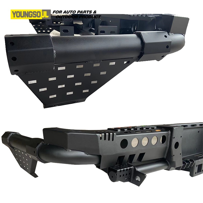 Hot Sale Auto Parts Pickup Rear Bull Bar Truck Bumper for Bt50 Amarok Triton