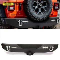 Youngsoul 4X4 Steel Rear Bumper Accessories Offroad Rear Bull Bar for Jeep Wrangler Jk Jl