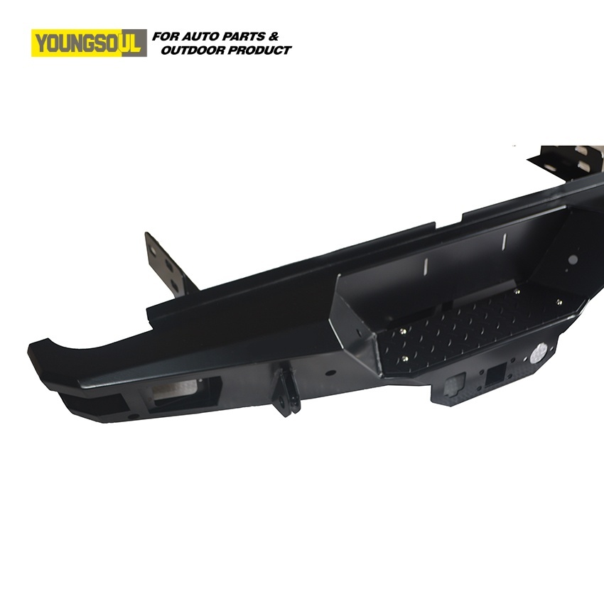Youngsoul 4X4 Steel Auto Rear Bumper Bull Bar Universal for Pickup