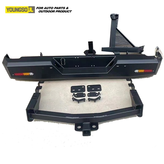 Hot Sale 4X4 Auto Parts Rear Bumper Bull Bar for Gmc Sierra1500