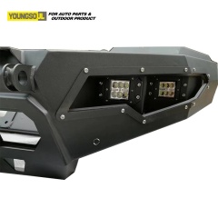 Youngsoul 4X4 Steel Truck Bull Bar Front Bumper for Revo Ranger Triton Np 300 Universal Offroad Accessories Factory Directly Wholesale