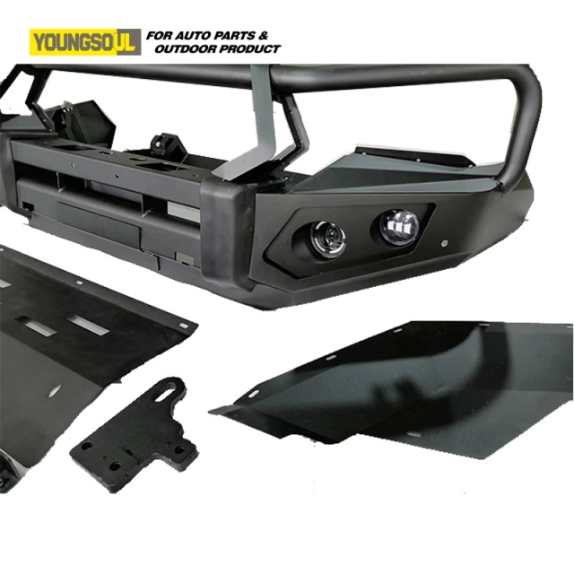 Pickup 4X4 Car Accessories china Factory Steel Bumper Front Grille Guard Bull Bars for Nissan Navara D22 D40 Np300