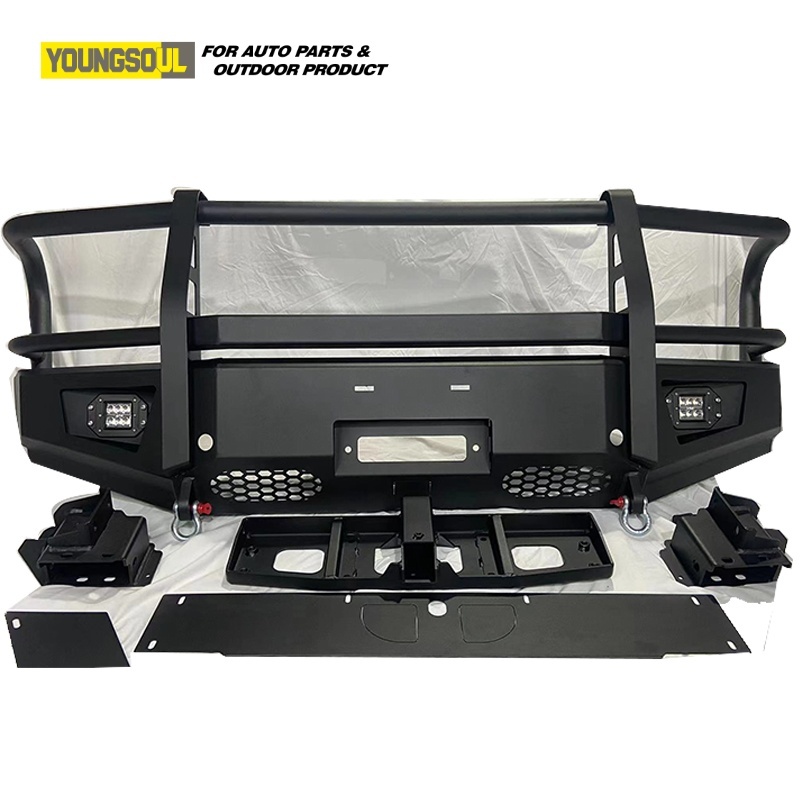 Youngsou Factory Sale Truck Car Auto Spare Parts Front Bumper Nudge Bar Bull Bar for Ranger T6 T7 T8 T9